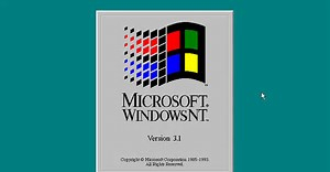 現代Windows系統的基石：Windows NT 3.1發布30周年(nián)